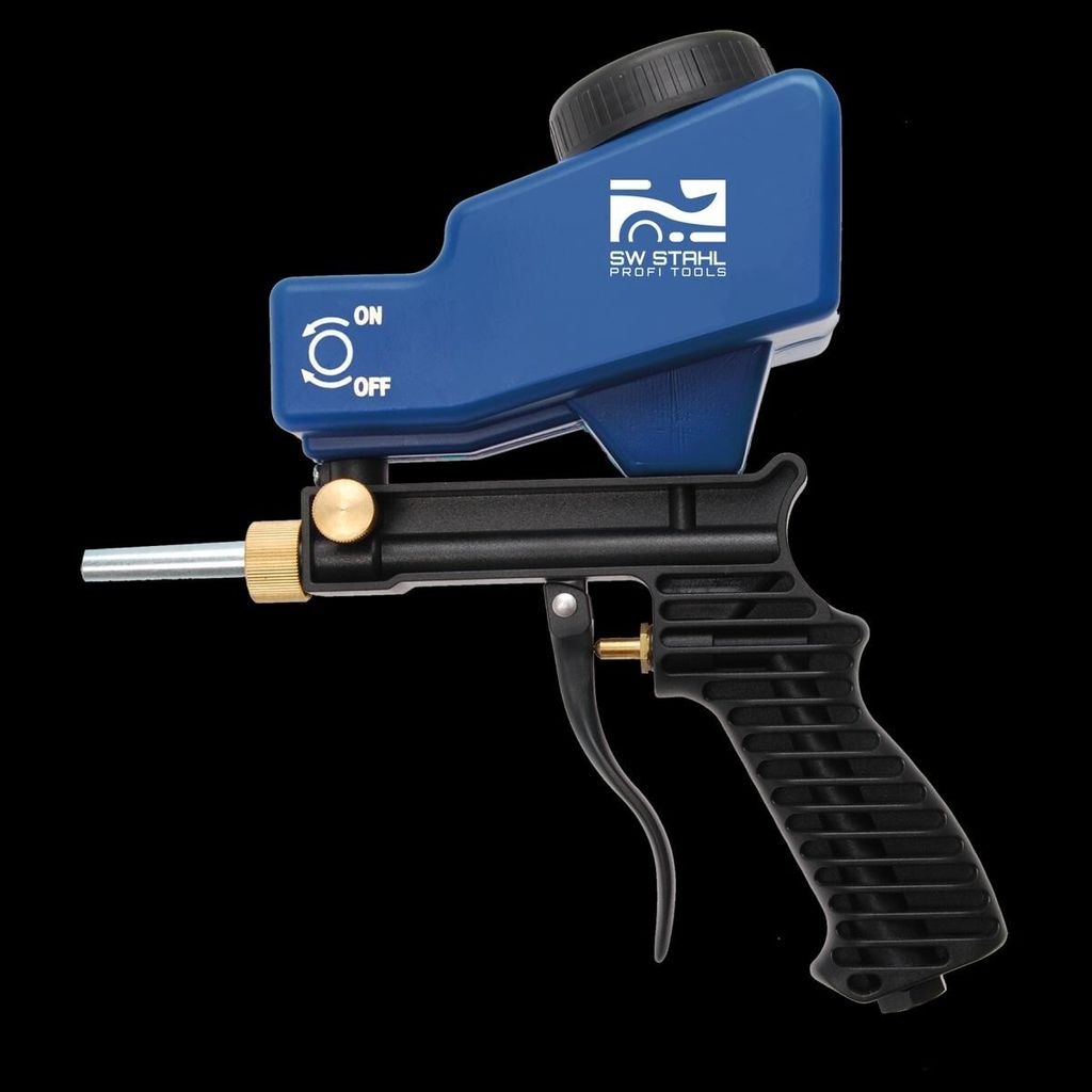 SW-Stahl Sandstrahlpistole 3244 600ml