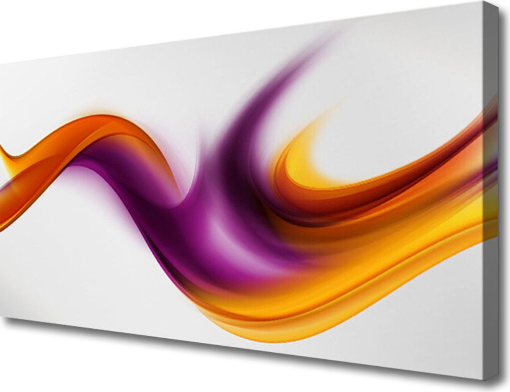 Tulup Leinwand-Bilder 100x50 Wandbild Canvas Kunstdruck Abstrakt Kunst