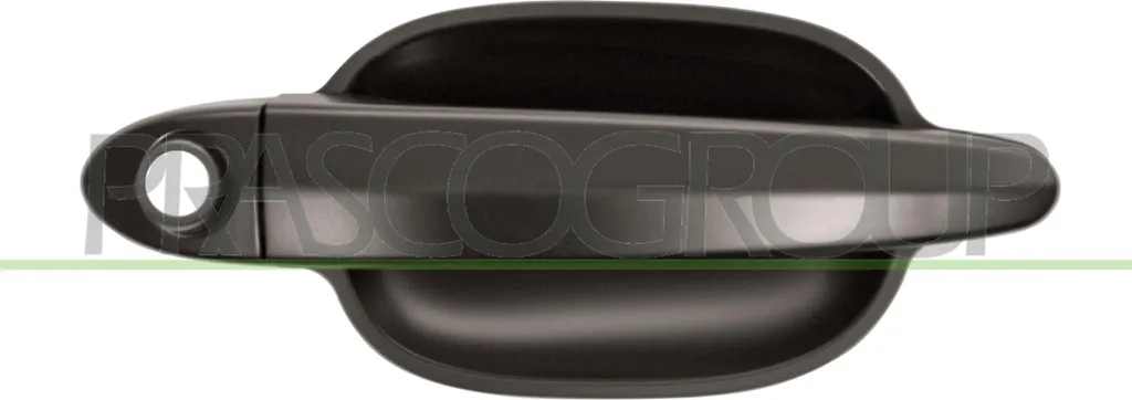 Poignée de porte extérieure gauche pour réparer BMW E60 et E61