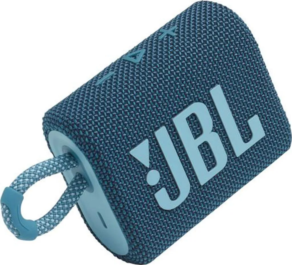Cassa Bluetooth JBL Go 3 Blu IP67 Impermeabile - Speaker Mini Outdoor - 9