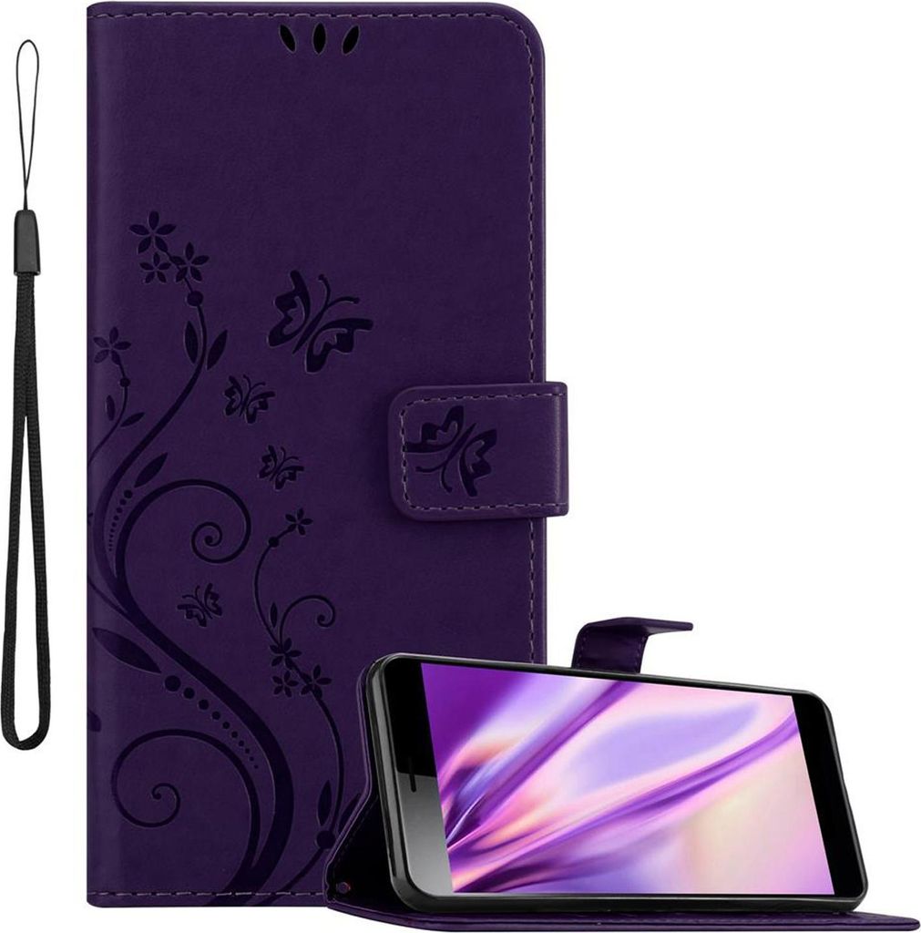 Cadorabo kryt pre Sony Xperia L3 ochranný kryt vo fialovej Obrázok produktu 