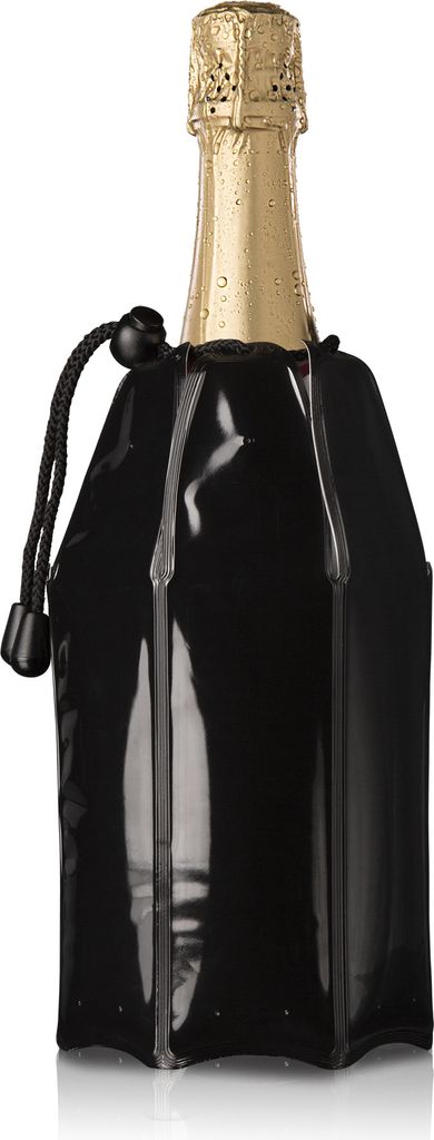 Vacu Vin Champagne Cooler Active Cooler - Sleeve - Black Obrázek produktu 