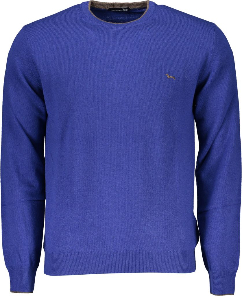 HARMONT & BLAINE BLAUER HERRENPULLOVER : Farbe - Blau, Größe - 2XL Größe: 2XL Farbe: Blau