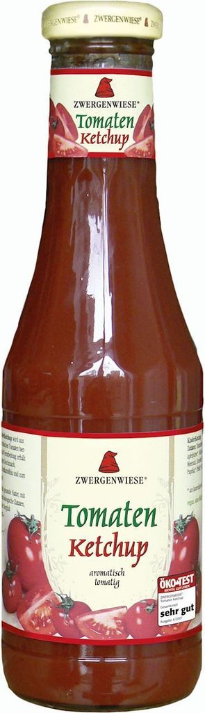BEZLEPKOVÝKEČUP 500 ml - ZWERGENWIESE Obrázok produktu 