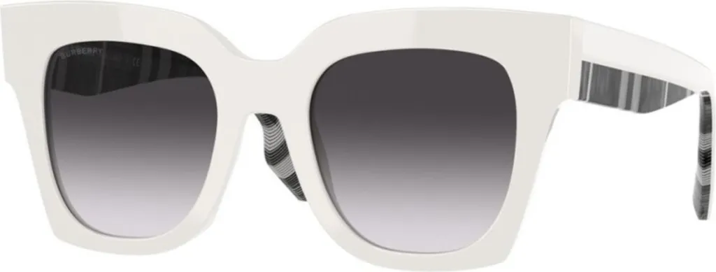 Lunettes de soleil Burberry BE4364 39958G monture élégante pour femme