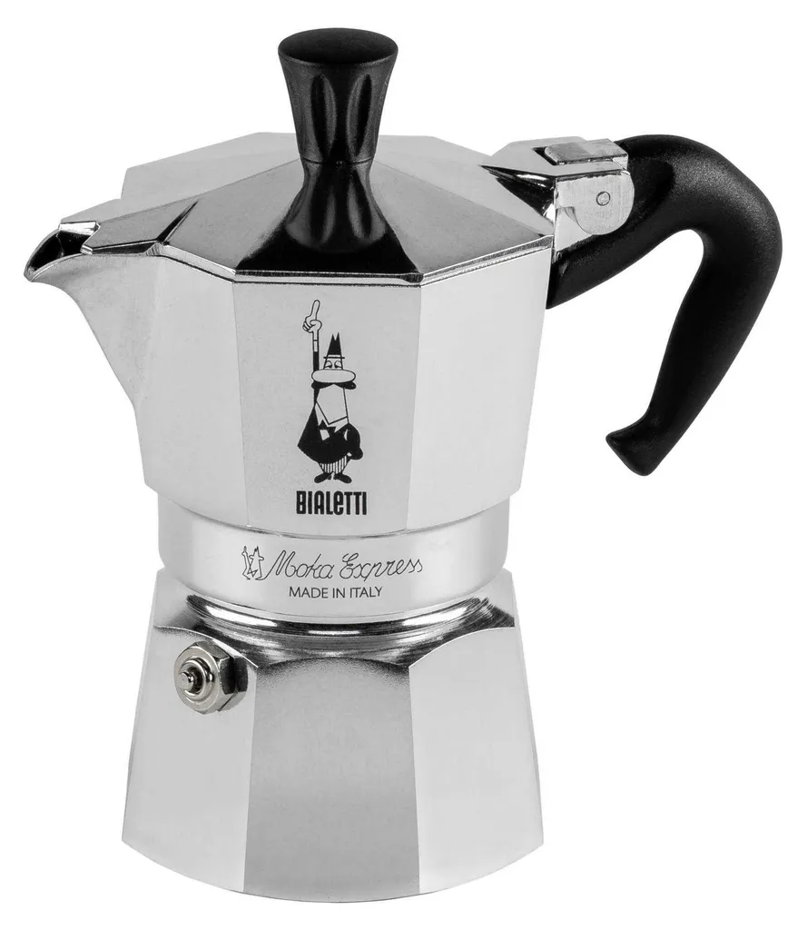 Caffettiera Bialetti Nera: Il Gusto Tradizionale in Edizione Black