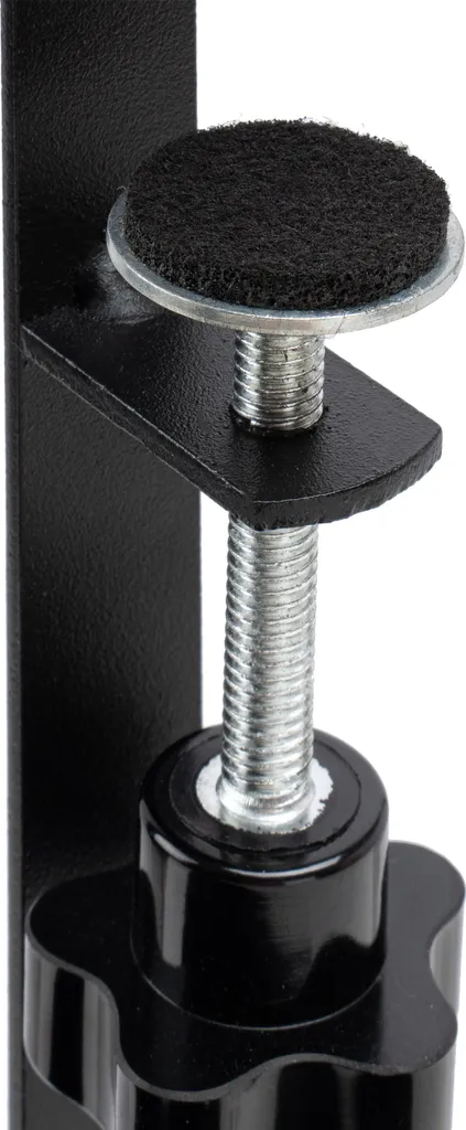 Rangement de câbles sous le bureau Belem - Support robuste en acier 43cm - 4