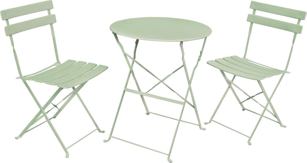 Akord Set Mobili Da Balcone Orion Verde 42X35X42 Immagine del prodotto 