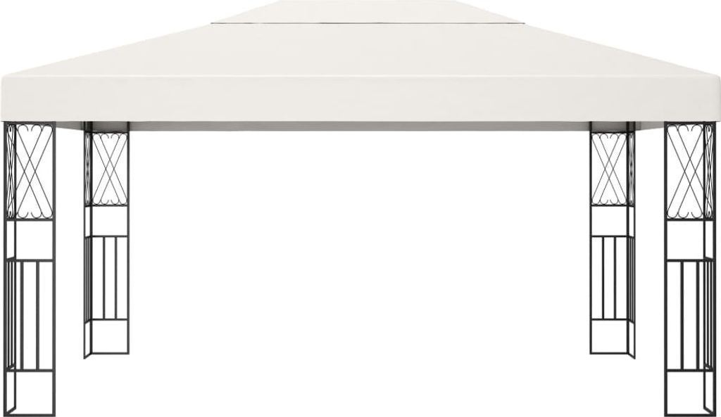 Padiglione 3×4 m tessuto crema Immagine del prodotto 