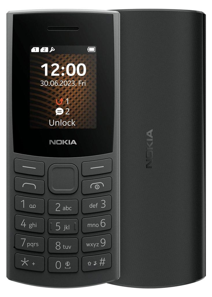 NOKIA 1GF032CPA1L05 NOKIA 105 4G 2nd Edition Handy grau Image du produit 