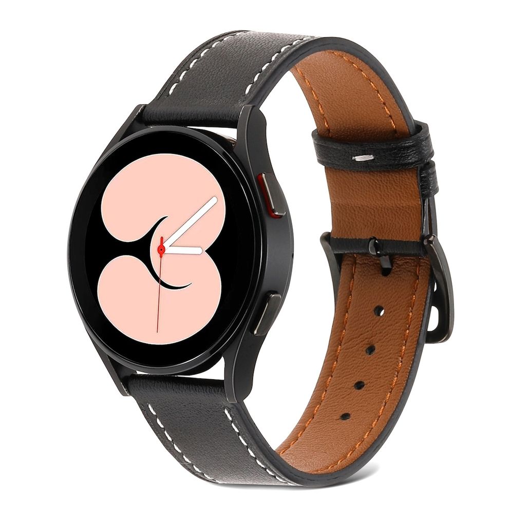 Für Samsung Galaxy Watch FE 6 5 4 Normal Pro Classic alle Größen Armband Kunstleder