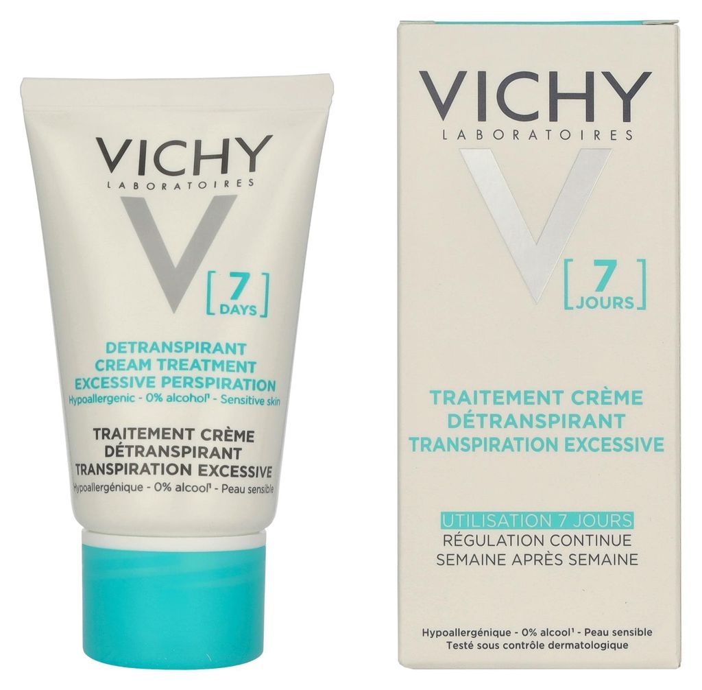 Vichy 3337871310455, Unisex, Antitranspirant, Creme-Deo, 30 Produktbild 