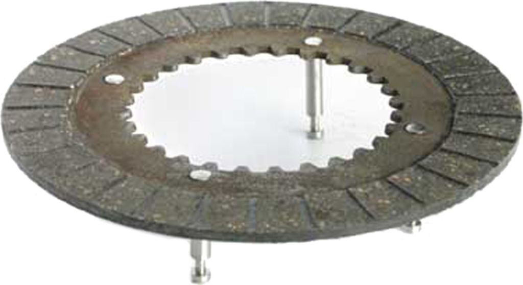 Wiltec Ölbad HD Druckplatte für LIFAN 6,5-13 PS Motor – Benzinmotor Ersatzteil für Ölbadkupplung – Einzylinder für Kleinmaschinen & Karts,...