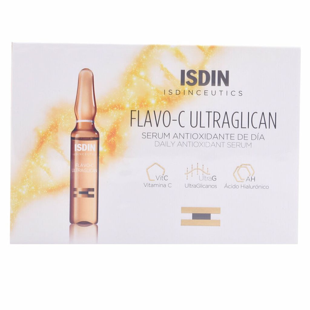 Isdin Isdinceutics Flavo-C Ultraglican 30 ampuliek Obrázok produktu 