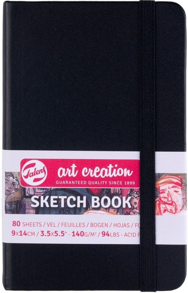 Talens 9314001M, Papier artystyczny, 140 g/m², 80 ark. Zdjęcie produktu 