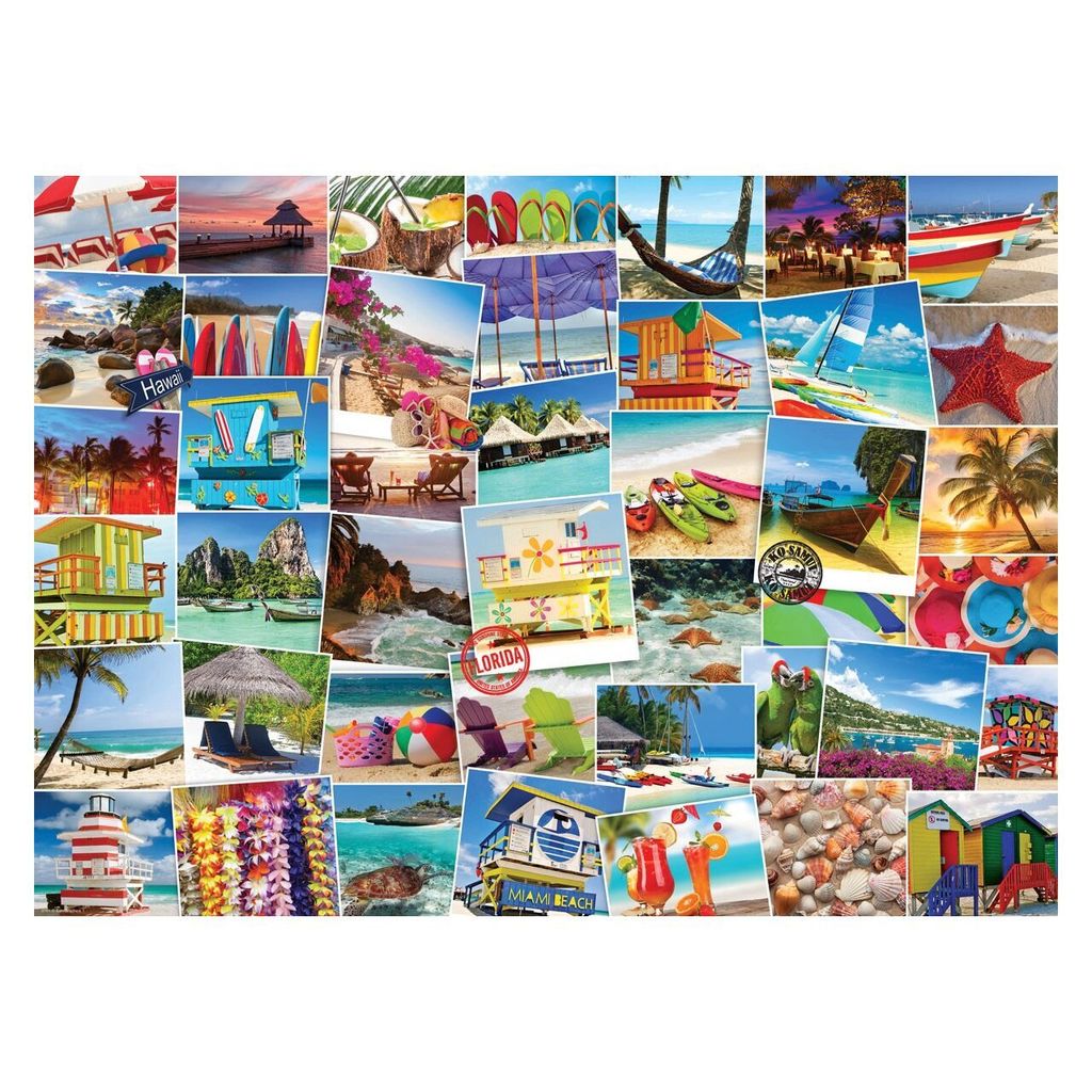 Globetrotter Plages 1000 pièces Globetrotter Plages 1000 Image du produit 