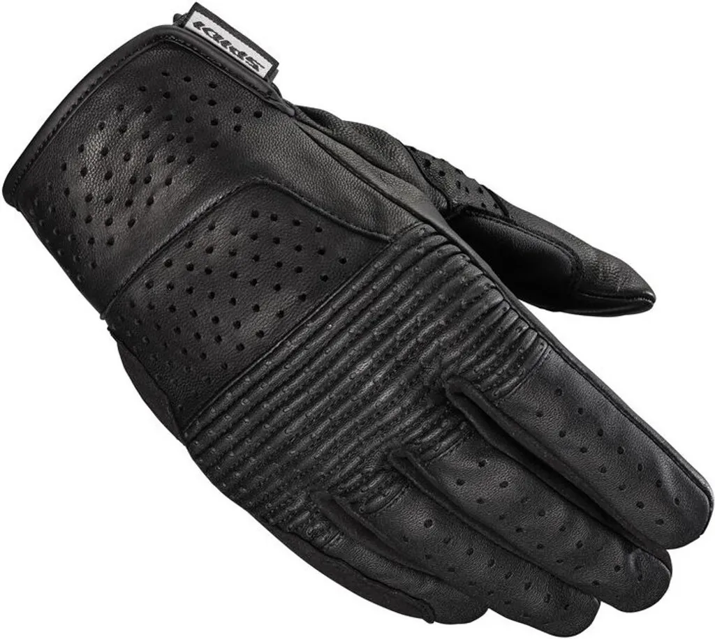 Gants moto route Spidi Rude noir perforé 2XL confort thermique été