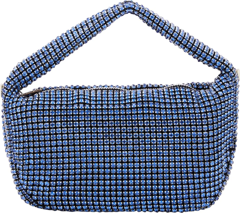 Sac à main femme bleu royal NAEMI idéal pour le travail et les soirées
