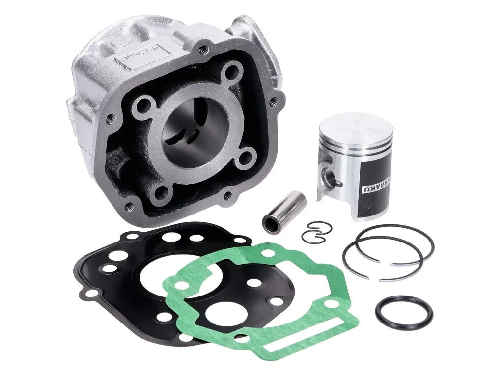 Kit Cylindre Piston 50cc Naraku pour Moteurs Derbi Euro 3 D50B0