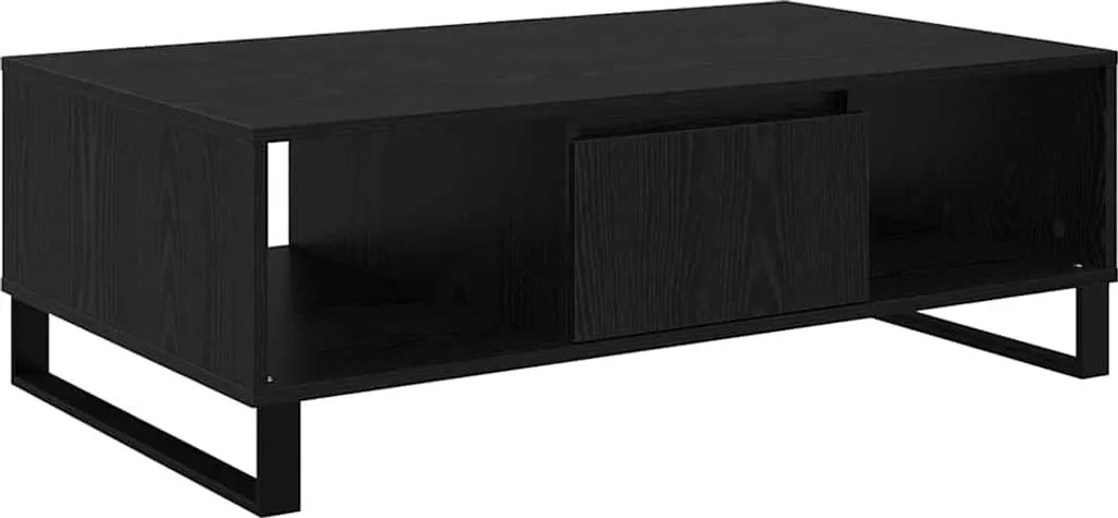 Offerta Tavolino Caffè Nero 104x60x35 cm | Qualità vidaXL Garantita