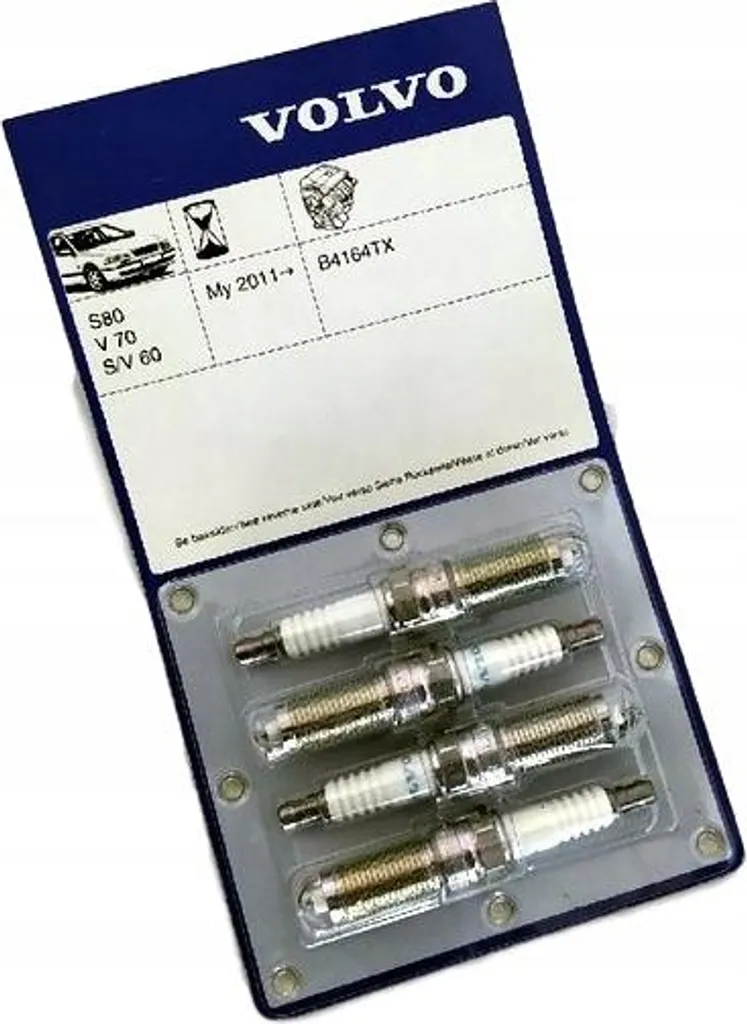 VOLVO S80 V70 Candele cpl 1.6 turbo OE 31330450