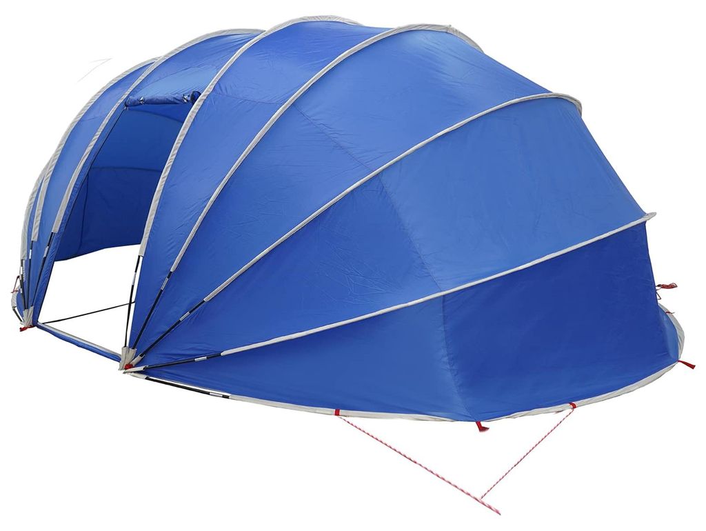 Tenda a cupola per piscina vidaXL 538 x 440 x 204 cm, blu Immagine del prodotto 