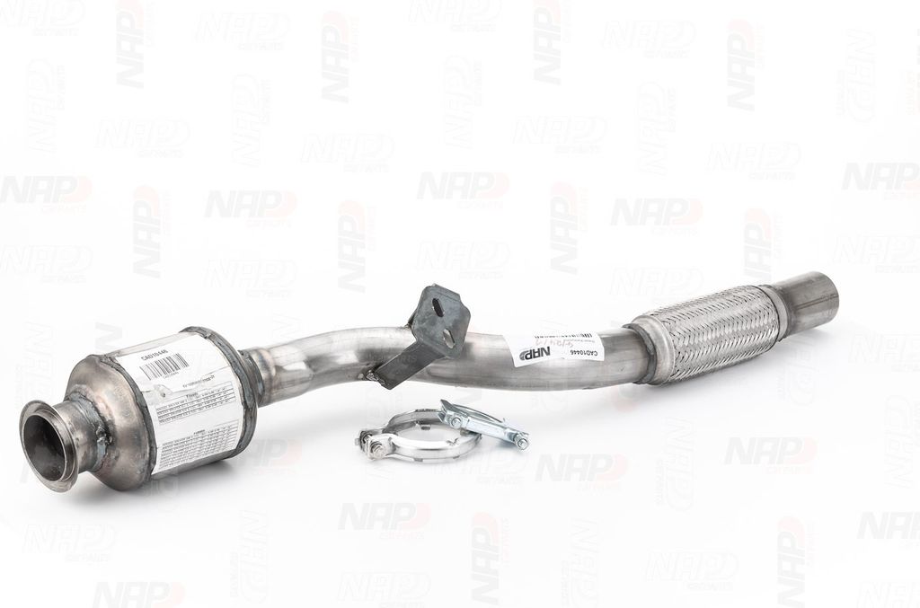 NAP carparts Katalysator Kat passend für MERCEDES-BENZ SPRINTER 3-t Kasten (903) bis Euro 4 CAD10446