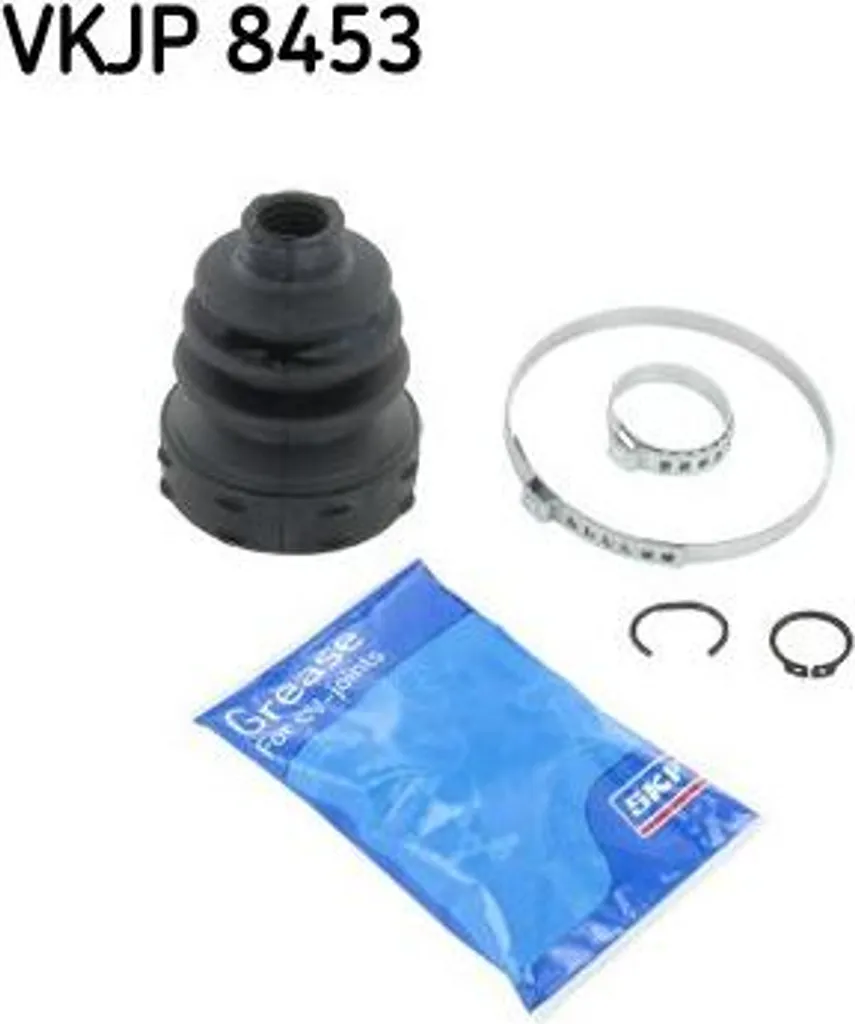 Réparer fuite de cardan Opel Corsa D - Jeu de joints SKF VKJP 8453