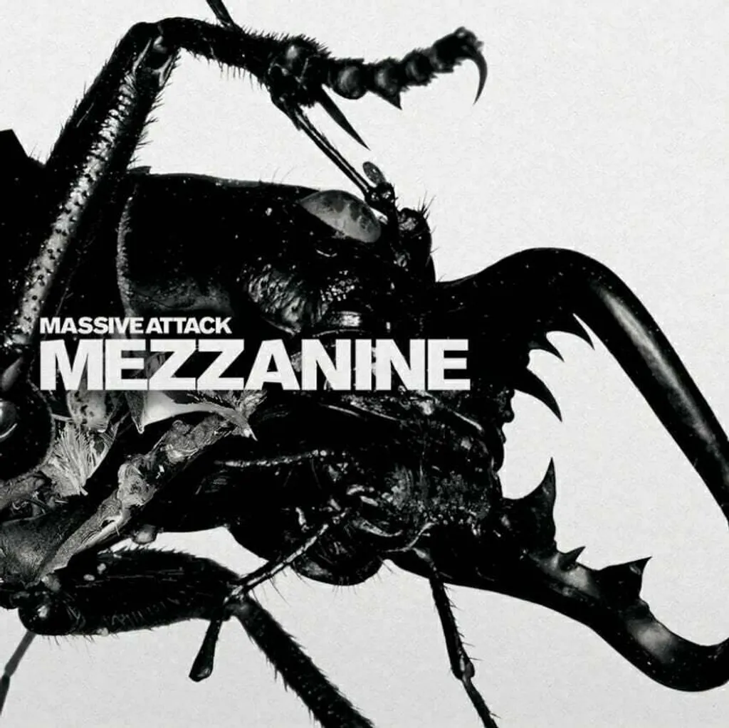 Mezzanine 2 LP Vinyle 180g Massive Attack Son Haute Fidélité Noir