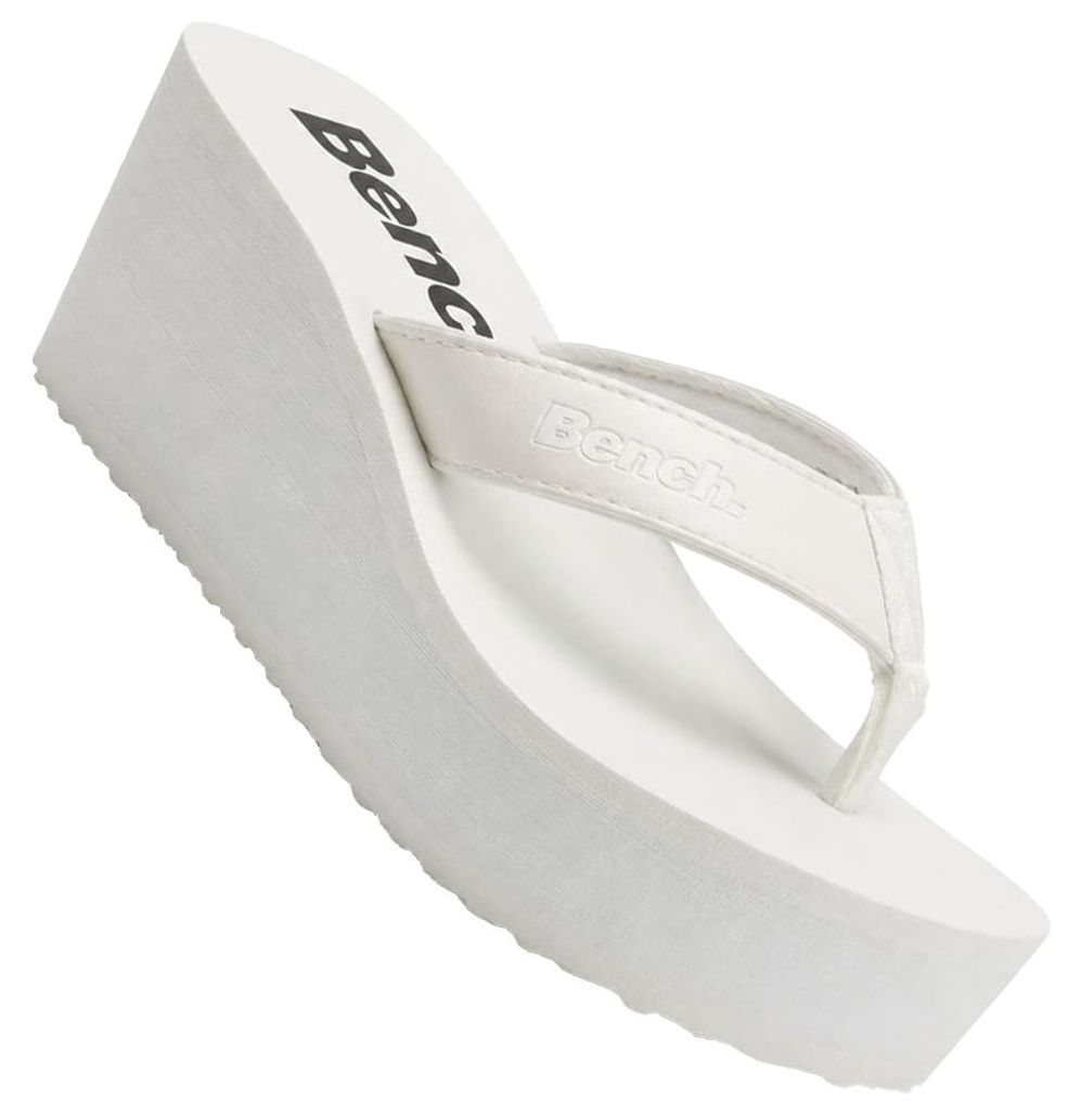 UK 8|Bench Vacay Damen Chunky Wedge Zehentrenner Produktbild 
