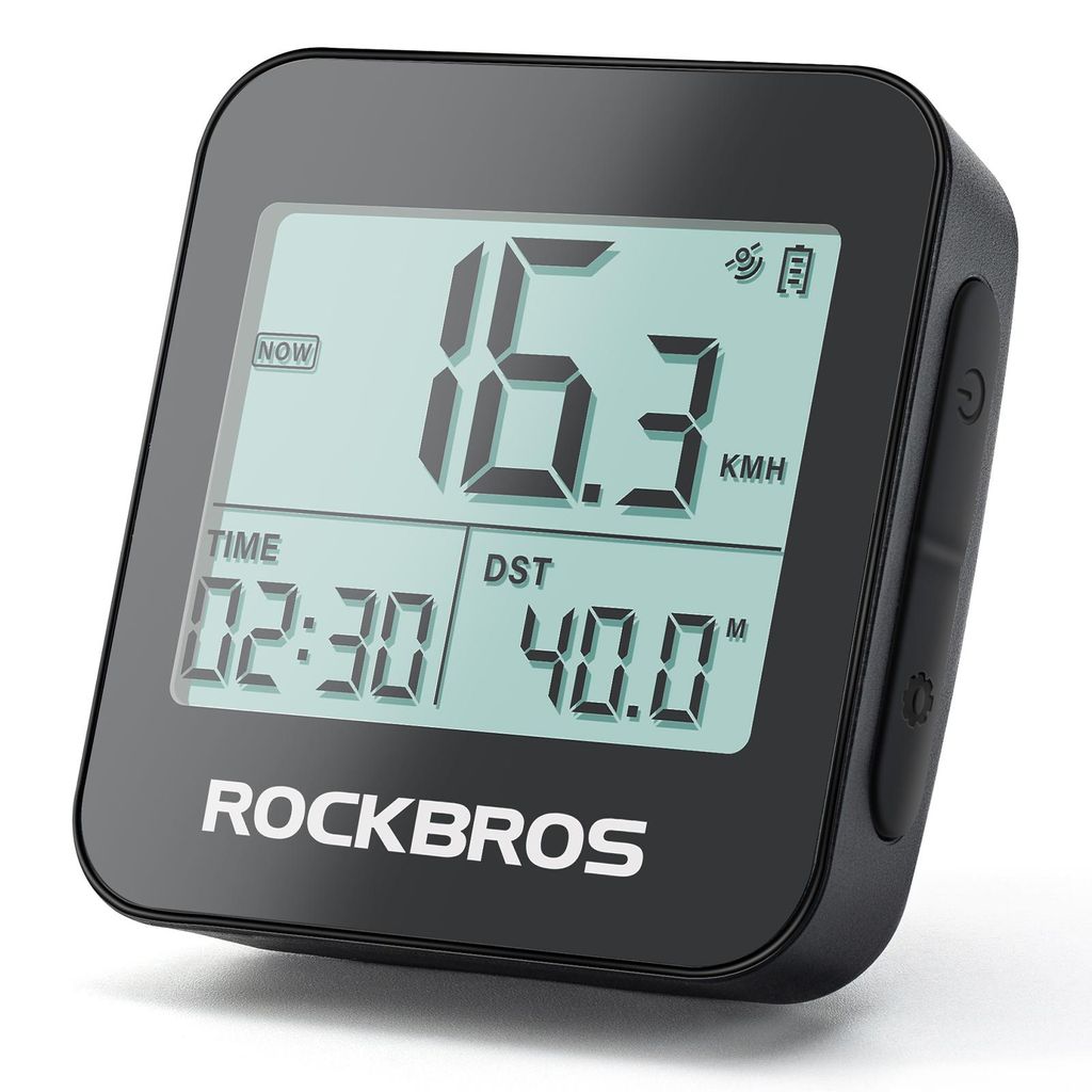 ROCKBROS GPS cyklocomputer, 35 hodín výdrže batérie, Obrázok produktu 