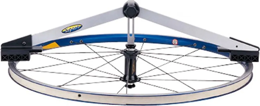 Support de roue Icetoolz 16-31 solution contre les roues voilées vélo