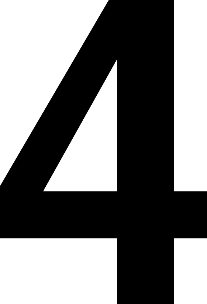 Zahlen Aufkleber Nummer Buchstabe zum Kleben Ziffer zum Produktbild 