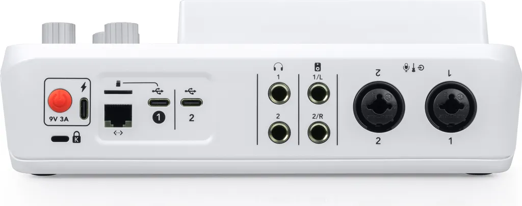 Table de Mixage Professionnelle Rode RØDECaster Duo pour Studio Compact