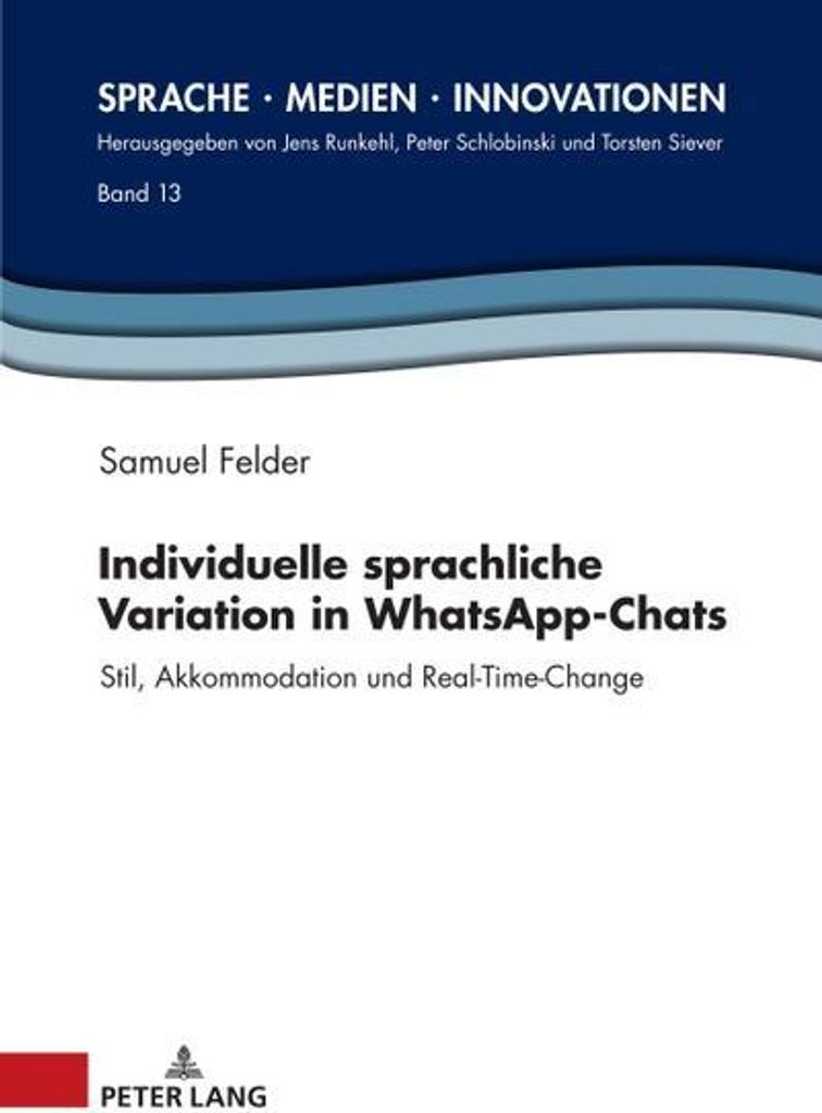 Individuelle sprachliche Variation in WhatsApp-Chats