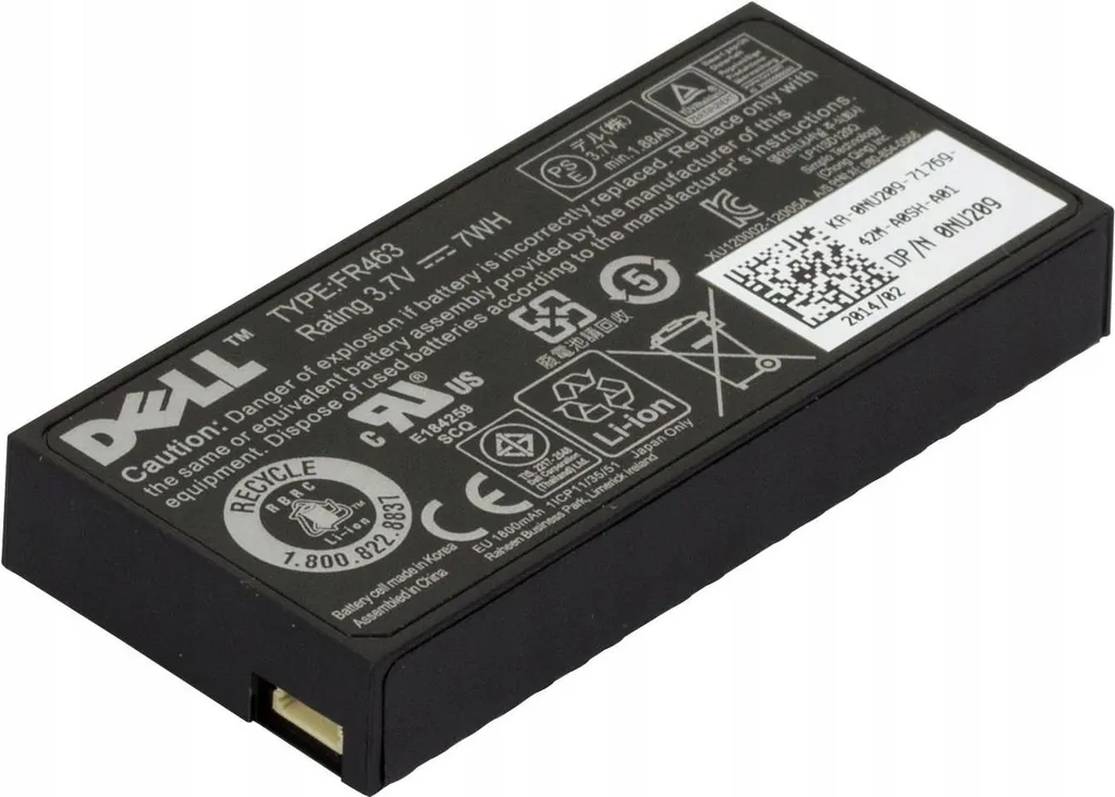 Batterie Dell P9110 de rechange pour ordinateur portable Latitude