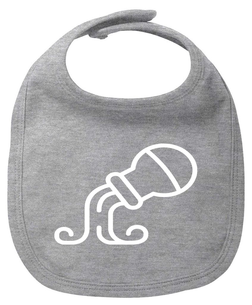 Huuraa Baby Lätzchen Wassermann Sternzeichen Symbol Heather Produktbild 