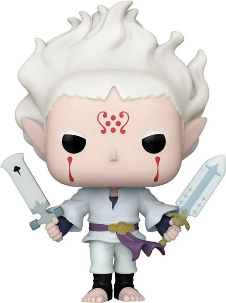 Figurine Funko Pop! Black Clover Licht - Vinyle de Collection Exclusive