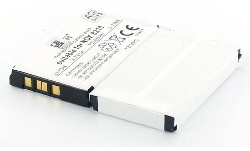 AGI 24799, 1000 mAh, Navigator/Handheld mobile computer/Mobile phone, Lithium-Ion, 5,3 cm, 3,3 cm, 7 mm