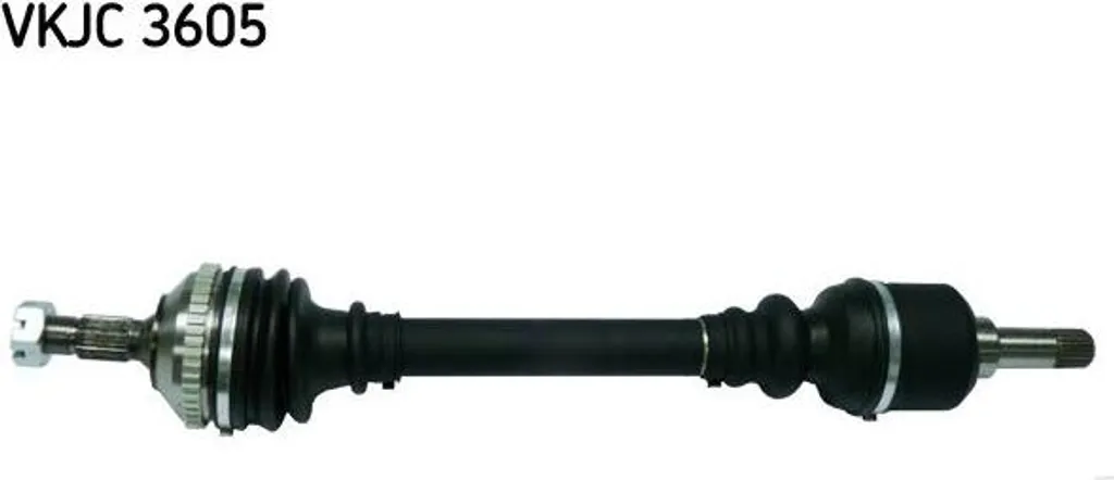 Arbre d'entraînement robuste SKF VKJC 3605 - Qualité OE pour Berline 406