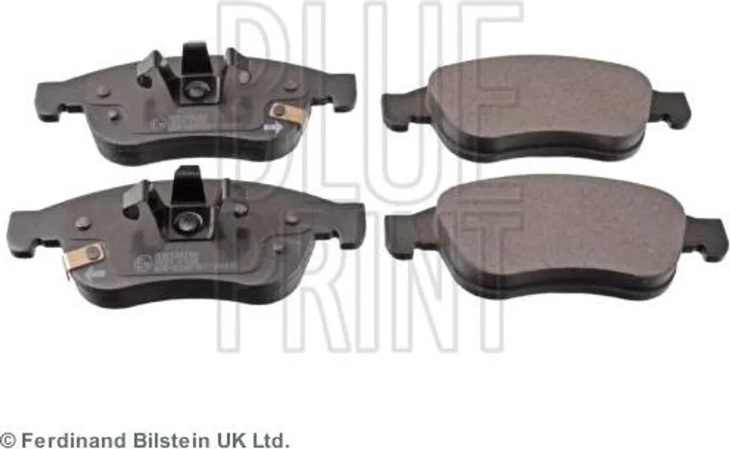 Plaquettes de Frein Confort et Sécurité 77367213 pour Jeep Renegade 500X