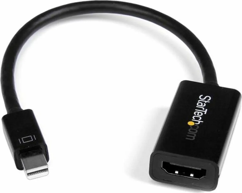 Résoudre problème connexion Mini DisplayPort vers HDMI 4K Noir