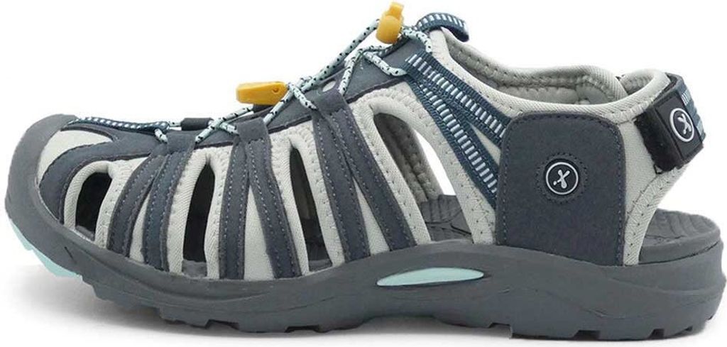 Oriocx Aldea Sandalen Blau,Grau EU 41 Mann Blau,Grau EU 41