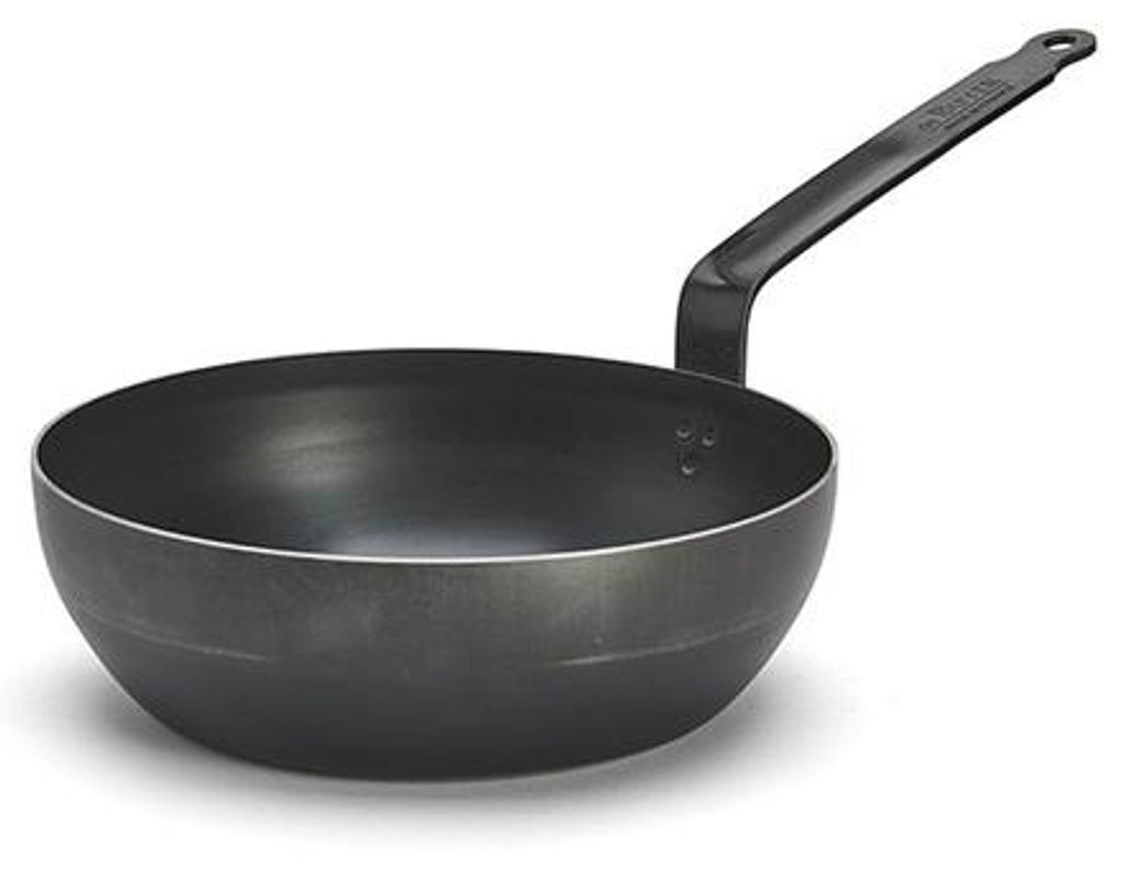 de Buyer 5214.28 BLUE CARBON hluboká modrá ocel průměr 28 Immagine del prodotto 