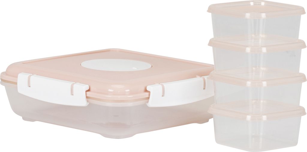 Puck Tiefkühlbehälter Rosa