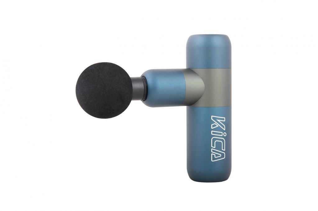 Massaggiatore a pistola vibrante KiCA K2 (blu scuro) Immagine del prodotto 