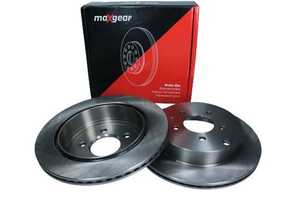 Supprimer les Vibrations avec Disques de Frein Arrière MAZDA CX-7