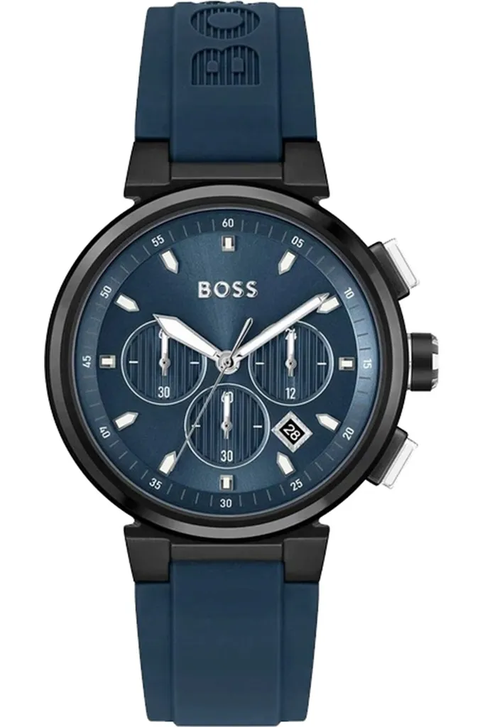 Montre Homme Luxe BOSS 1513998 - Chronographe à Quartz Chic et Sport