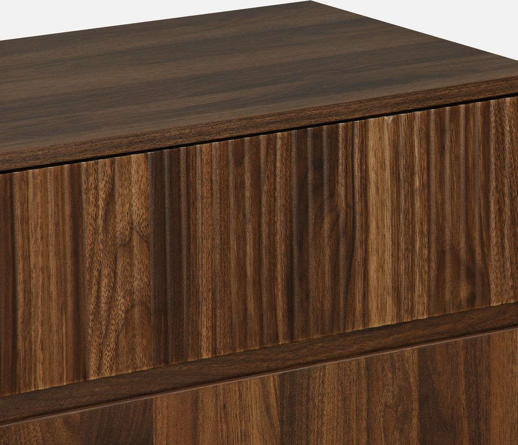 sweeek - Sideboard - Dunkles Holz Produktbild 4