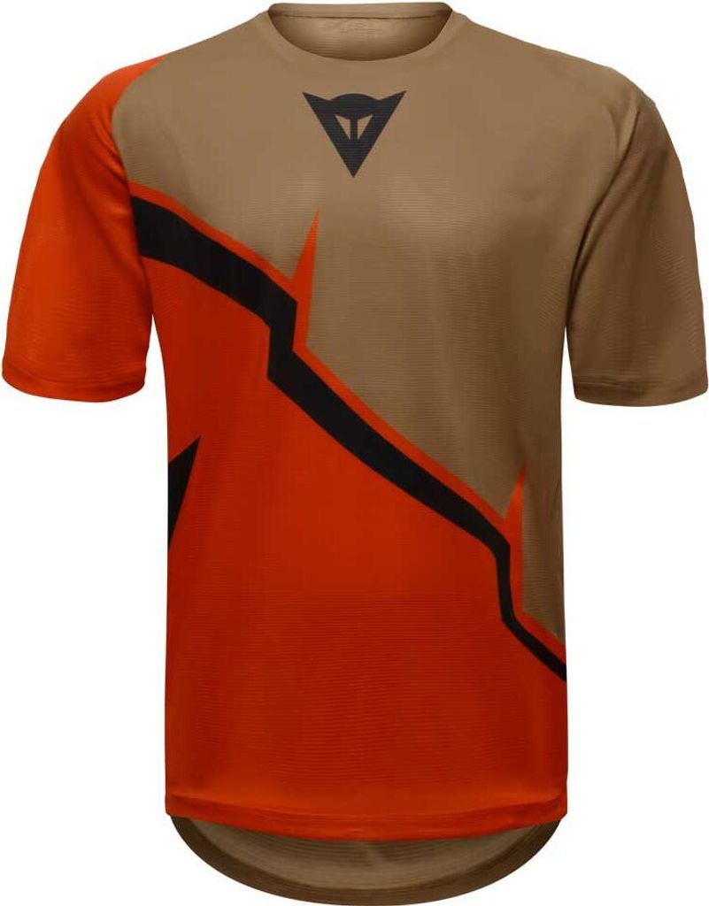 Dainese Bike Aer Kurzarm-t-shirt Orange S Mann Orange S